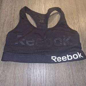 Reebok Sz. Medium Black Sports Bra